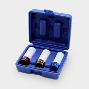 SET DE VASOS DE IMPACTO CON PROTECCIÓN