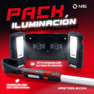 PACK ILUMINACION nrs tools lampara capo lamparas portatiles 03