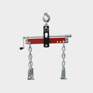 NIVELADOR DE MOTORES Y SOPORTE PARA GRUAS DE TALLER 680 KG