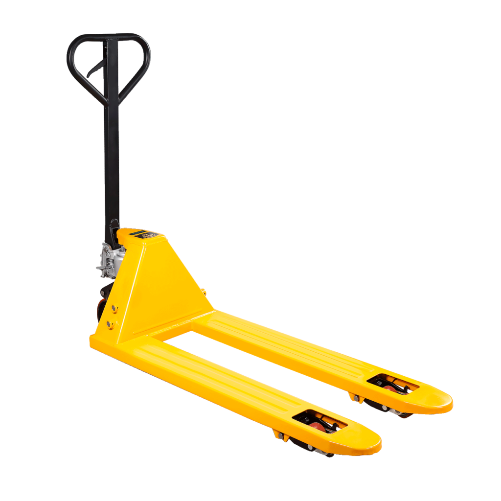 Transpaleta 2.5t dm1700ce taller dama nrs tools AMARILLO SIN FONDOK