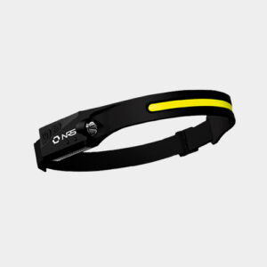 LINTERNA FRONTAL RECARGABLE CON SENSOR